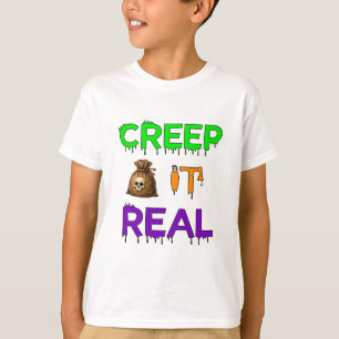 Gruselige Halloween-Szene für Halloween-Fans 👻 T-Shirt
