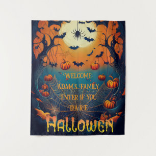 Gruselige Halloween-Wanddekoration Wandteppich