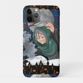 Gruselige Hexe & Spukhaus Halloween🌙 Case-Mate iPhone Hülle