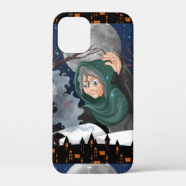 Gruselige Hexe & Spukhaus Halloween🌙 Case-Mate iPhone Hülle