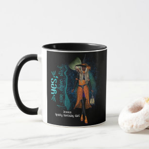 Gruselige Hexen 30. Geburtstag Halloween Tasse