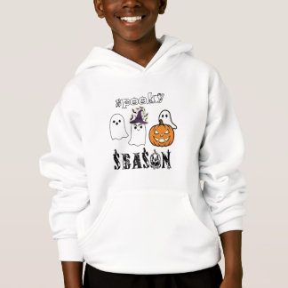 gruselige Jahreszeit Frohes Halloween Hoodie