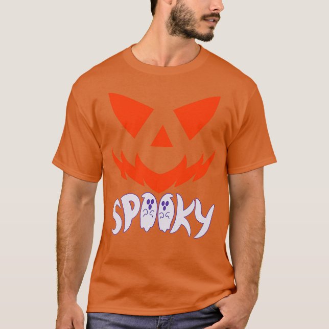 Gruselige Jahreszeit T-Shirt (Vorderseite)