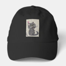 Gruselige Katze