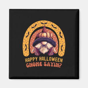 Gruselige Kinder Halloween-Kostüm Mädchen Gnom Sag Magnet