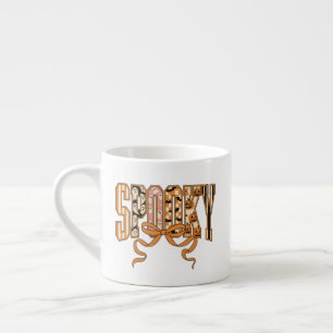 Gruselige Kokette Halloween-Ästhetik-66166 Espressotasse
