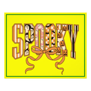 Gruselige Kokette Halloween-Ästhetik-66166 Fotodruck