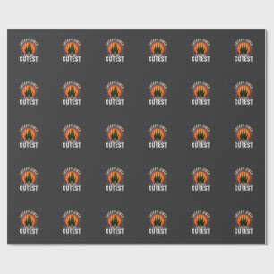 Gruselige Mädchen sind das süßeste gothische Hallo Geschenkpapier