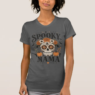 Gruselige Mama Damen T-Shirt