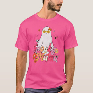 Gruselige Mama-Geist Geschenk für Halloween Männer T-Shirt