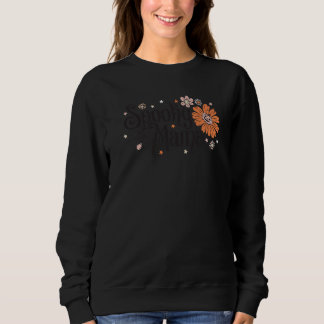 Gruselige Mama  Halloween Mama Faboolous Mama Grus Sweatshirt