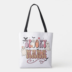 Gruselige Mama Halloween-Tasche