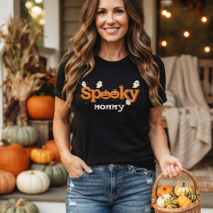 Gruselige Mami Halloween 2026 T-Shirt