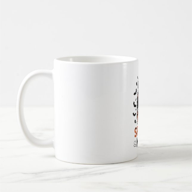GRUSELIGE MUTTER KAFFEETASSE (Links)