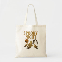 Gruselige Nacht-Tasche Elegant Halloween Gothic  Tragetasche