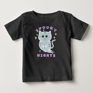GRUSELIGE NÄCHTE BABY T-SHIRT