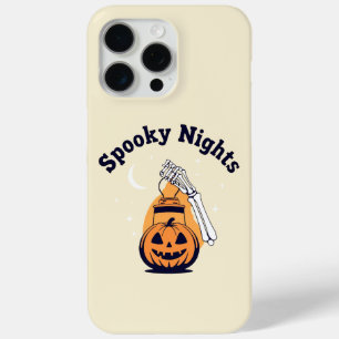 Gruselige Nächte Kürbis Skelett Hand Halloween iPh Case-Mate iPhone Hülle