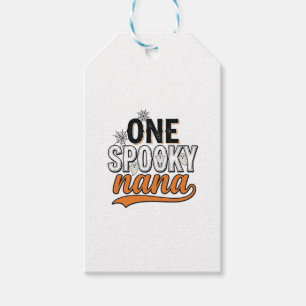 Gruselige Nana Halloween-Geist Vintage-Shirt-Desig Geschenkanhänger