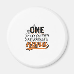 Gruselige Nana Halloween-Geist Vintage-Shirt-Desig Magnet