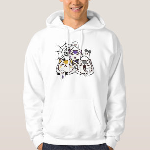 Gruselige Onigiri-Katzen - Kawaii-Halloween-Sushi Hoodie