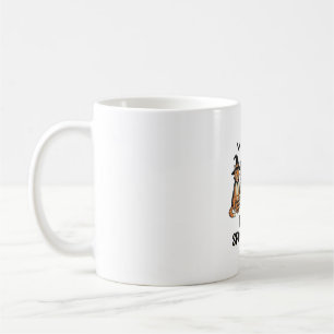 Gruselige Pfote Halloween Katzen Vintage-Shirt-Des Kaffeetasse