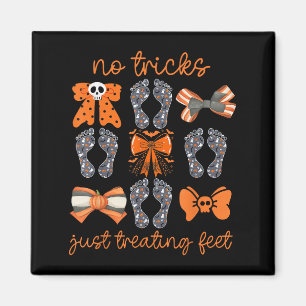 Gruselige Podologie-Crew Halloween Podologe Coquet Magnet
