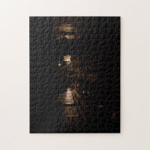 Gruselige Puzzlespiele - Schatten