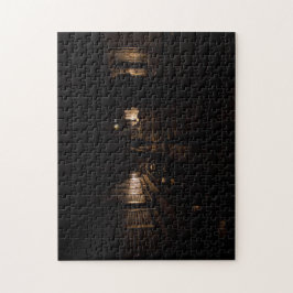 Gruselige Puzzlespiele - Schatten Puzzle