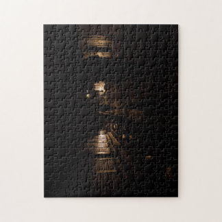 Gruselige Puzzlespiele - Schatten Puzzle