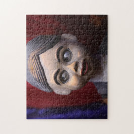Gruselige Puzzlespiele - Ventriloquist-Attrappe Puzzle