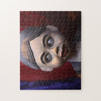 Gruselige Puzzlespiele - Ventriloquist-Attrappe Puzzle