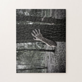 Gruselige Puzzlespiele - Zombies im Wald Puzzle