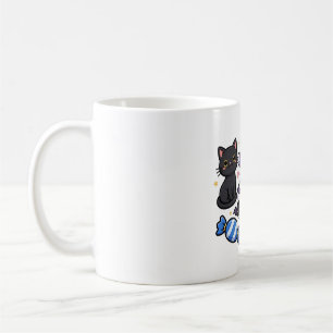 Gruselige Saison-Collage Süße Halloween-Kunst Kaffeetasse