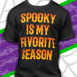 Gruselige Saison Frohes Halloween Lustiges Hallowe T-Shirt
