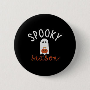 Gruselige Saison Geist Spaß Süße Halloween-Kostüm Button