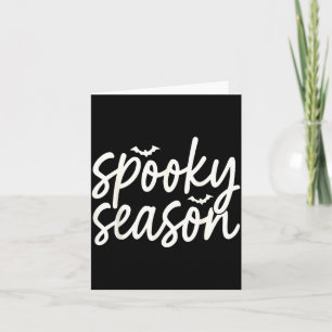 Gruselige Saison Grafik Halloween-Kostüm für Männe Karte