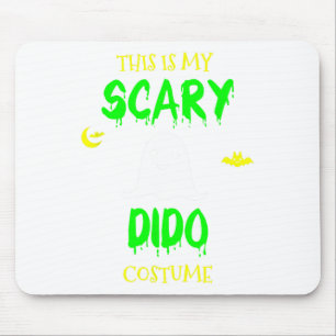 Gruselige Saison Süße Halloween-Kostüm T Herbst Ma Mousepad