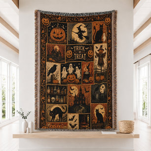 Gruselige Saison Vintage Halloween-Dekoration Decke