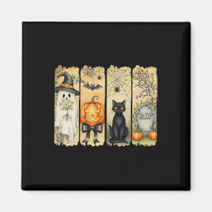 Gruselige Saison Vintage Halloween Geist Kürbis Ko Magnet