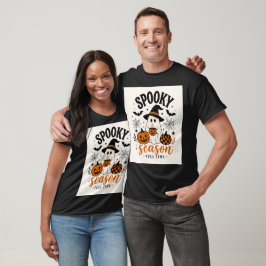 Gruselige Saison voller Spaß T-Shirt