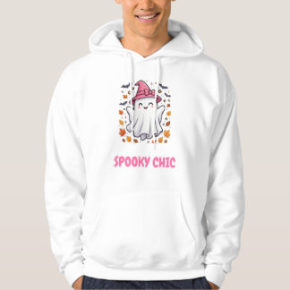 Gruselige Schick Hexe Geist Hoodie