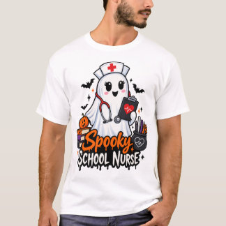. Gruselige Schulkrankenschwester T-Shirt