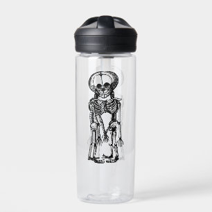 gruselige siamesische Zwillinge Skelett Kinder Ana Trinkflasche