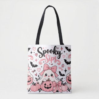 Gruselige Sips Pink Coquette Halloween Geister Sch
