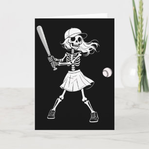 Gruselige Softll-Skelette Halloween-Kostüm Gruseli Karte