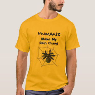 Gruselige Spinne T-Shirt