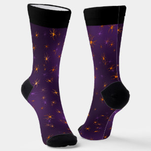 Gruselige Spinnen Socken