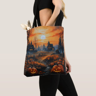 Gruselige Spukhäuser Vollmond Gruseliger Halloween