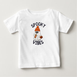 Gruselige Stimmung Baby T-shirt
