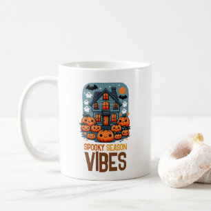 Gruselige Stimmung der Saison Kaffeetasse